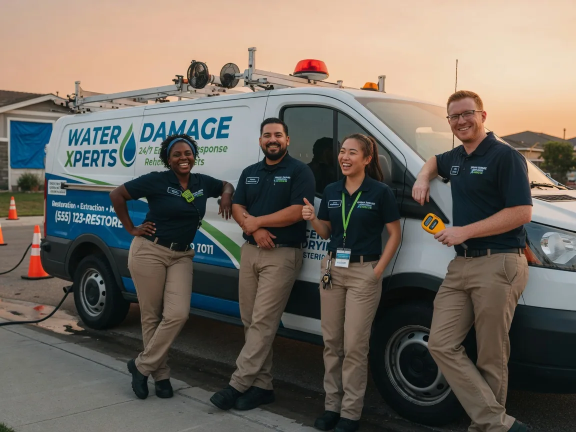 Water Damage Repair company in Madison, CA